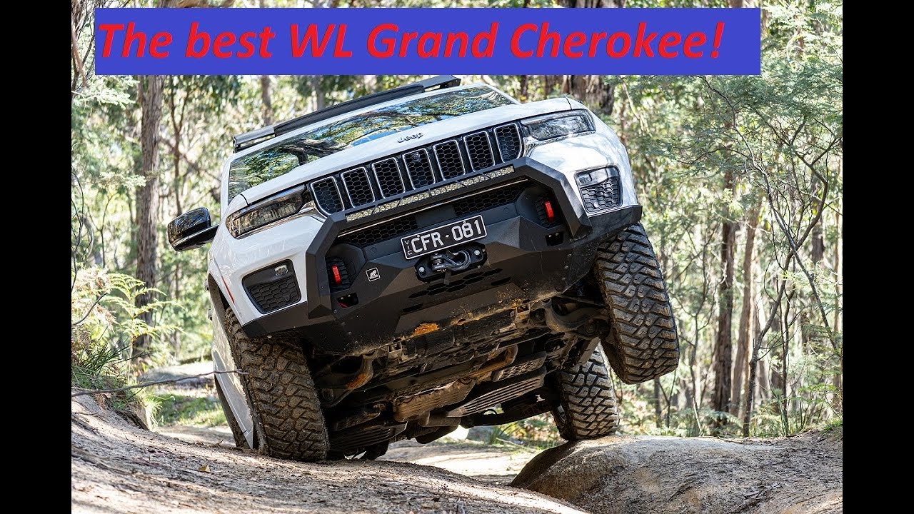 Jeep Grand Cherokee WL подготовлен к пересадке. Это действительно крепкий Grand Cherokee.