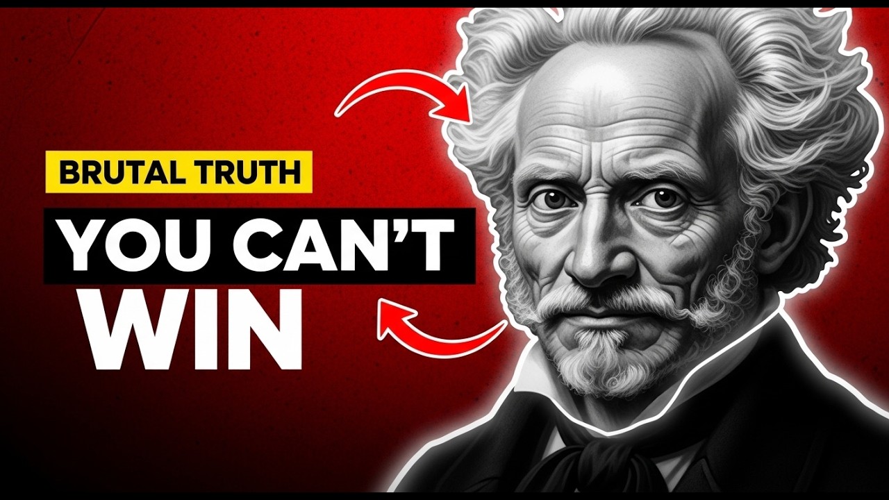 The Smarter You Are, The Less You Argue… — Schopenhauer