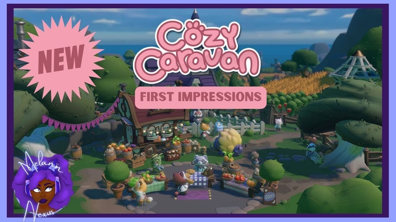 Cozy Caravan First Impressions 🌿 | Relaxing Cozy Game Stream + Chill Chat
