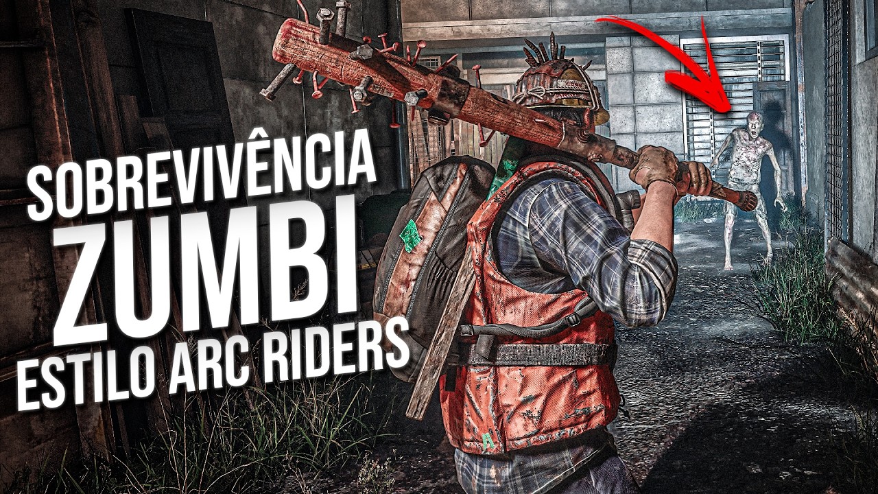 NOVO JOGO DE SOBREVIVÊNCIA ZUMBI estilo ARC RIDERS! | Nakwon: Last Paradise