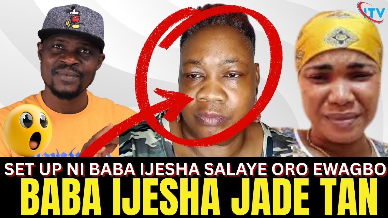 ODOJUE !! BABA IJESHA JADE TAN LATI SALAYE ORO GBOGBO OHUN TO SE LE SI ATI OHUN TI OJU RE RI NI OGBA