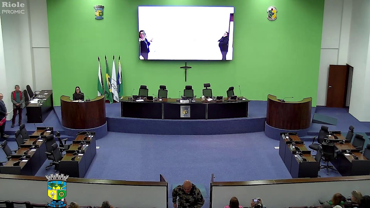 Inauguração da Galeria Lilás – Câmara Municipal de Pinhais – PR