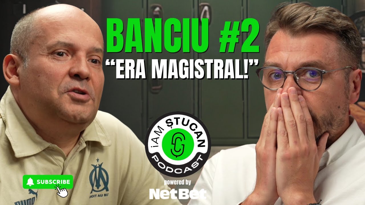 iAM Ștucan x Radu Banciu: 