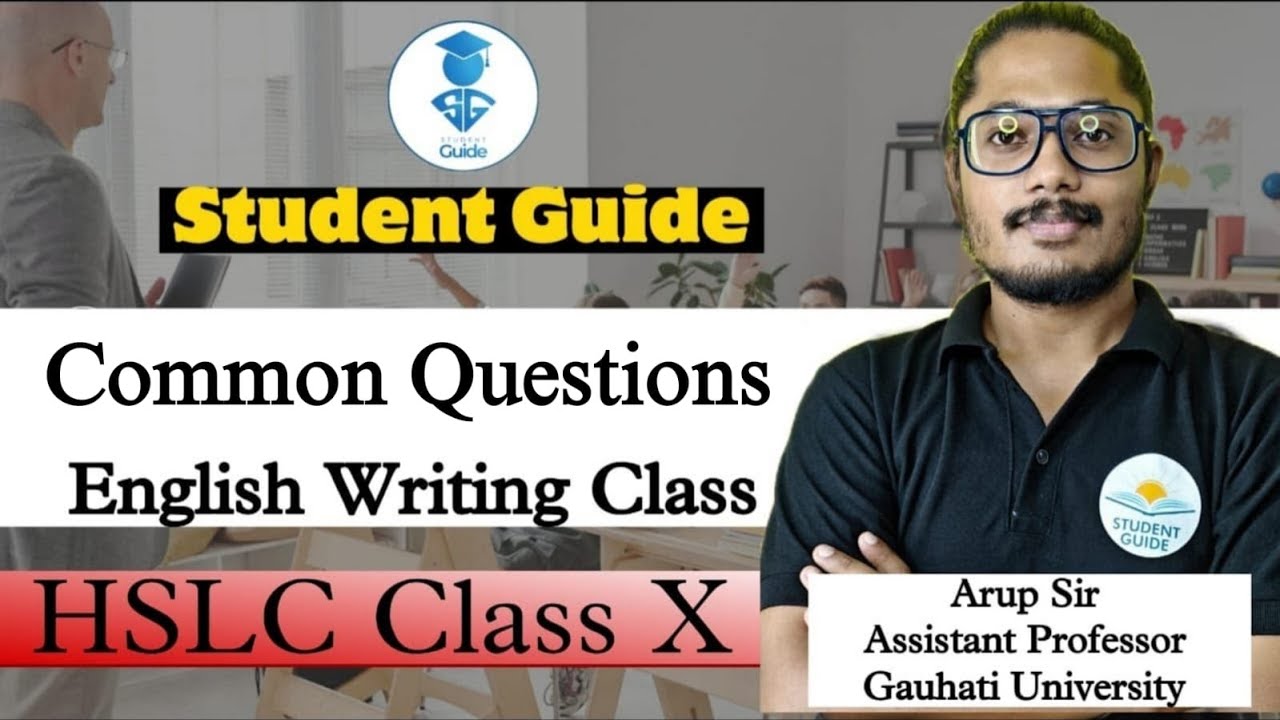 English Grammar Common Questions -- Essay Writing || The Process of Writing Essay
