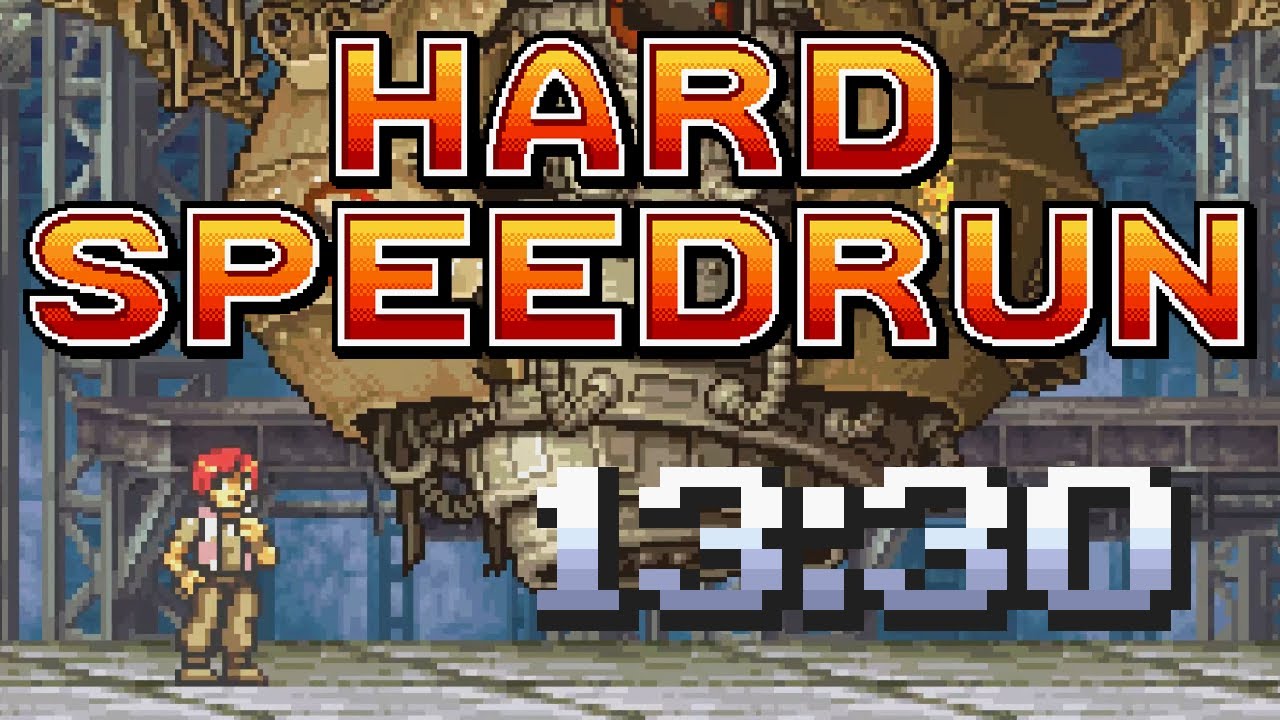 [WR] Metal Slug Advance in 13m30s (Hard)