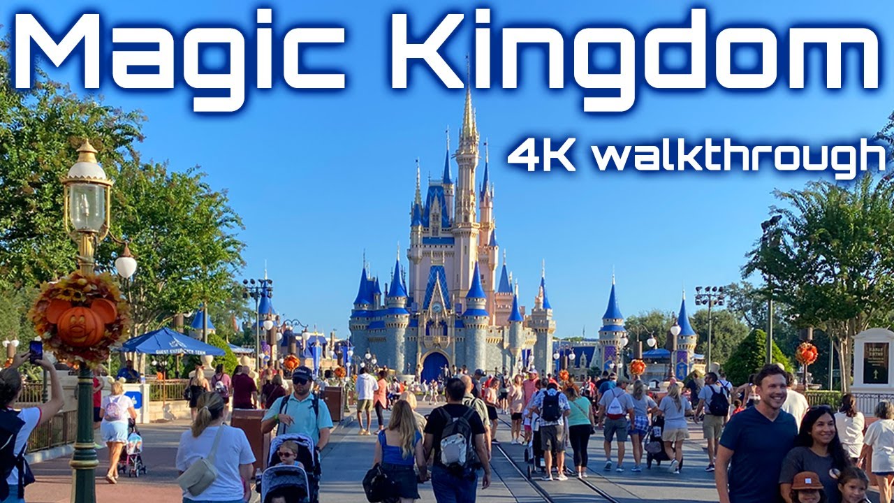 Magic Kingdom 2023 complete walkthrough 4K | Walt Disney World Orlando Florida | September 2023