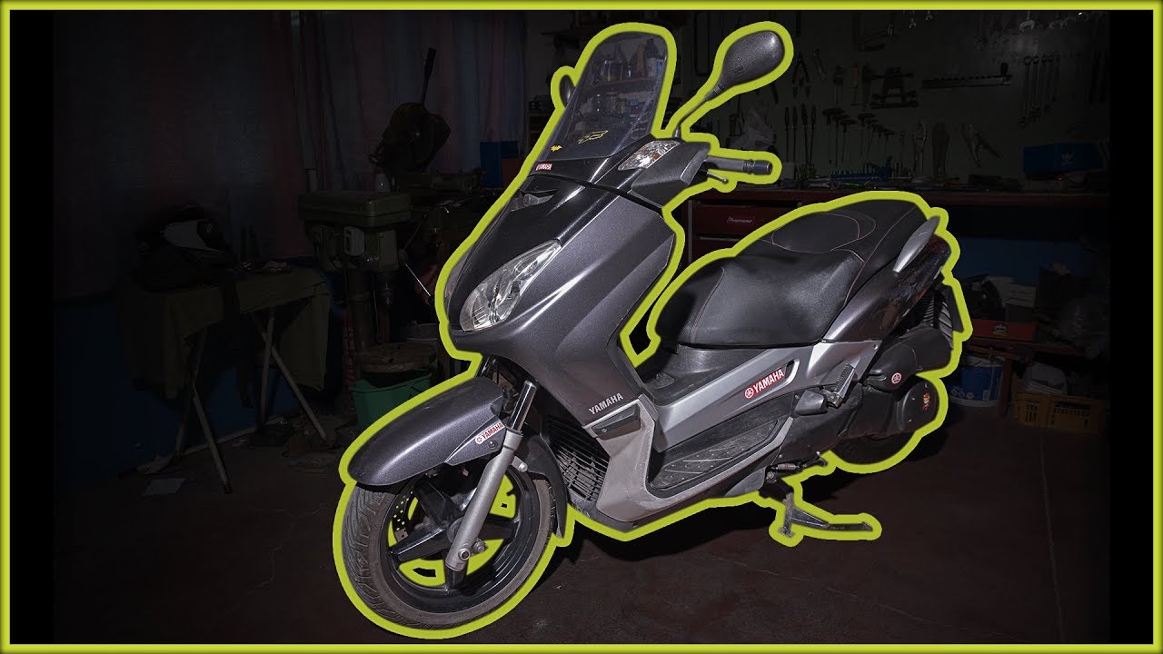 Yamaha X-Max 250 O Εργάτης Του Χρήστου
