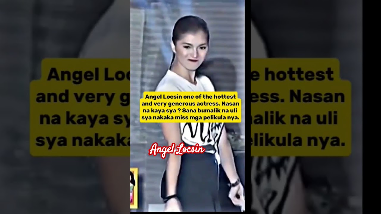 Nasaan na nga kaya si Angel Locsin🥰 #ccto #youtubeshorts #angellocsin #shortclip #youtubeuploader