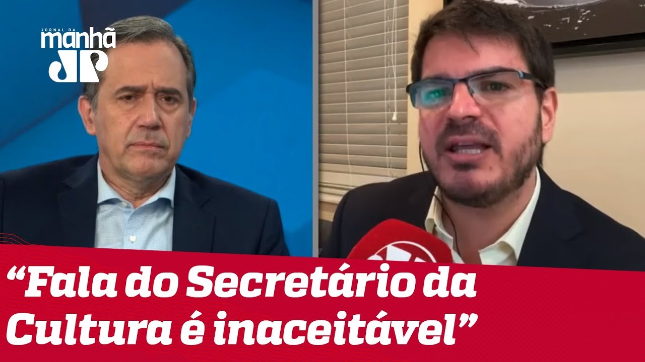 Villa e Constantino criticam postura de secretário da Cultura: 'Inaceitável'