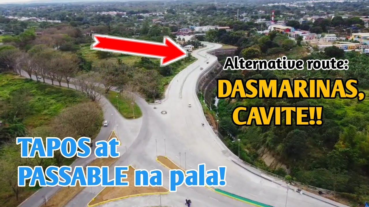Tapos na pala! CONGRESSIONAL ROAD EXTENSION Connecting to GOVERNOR'S DRIVE! 