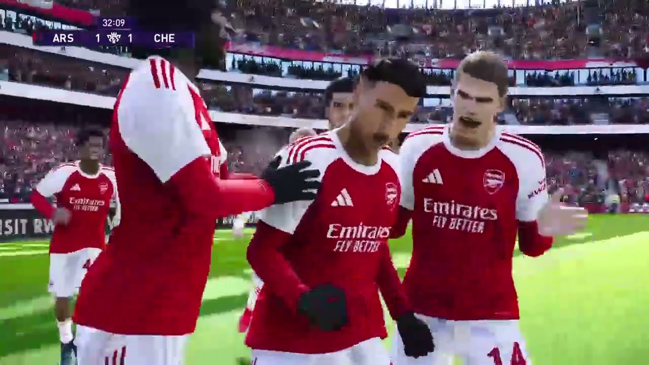 4RS3N4L x CH3LSE4  4O V1VO COM 1M4G3N5  FHD - JOGO DE HOJE  ASSISTA AGORA GAMEPLAY PES21 PS5