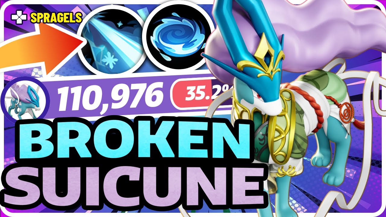 Suicune — это действительно абсурд
