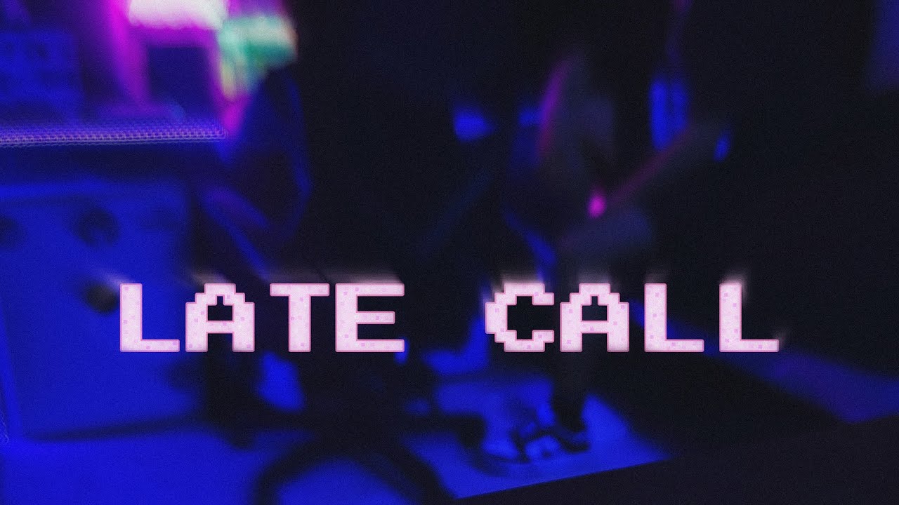 JV - LATE CALL (visualizer)