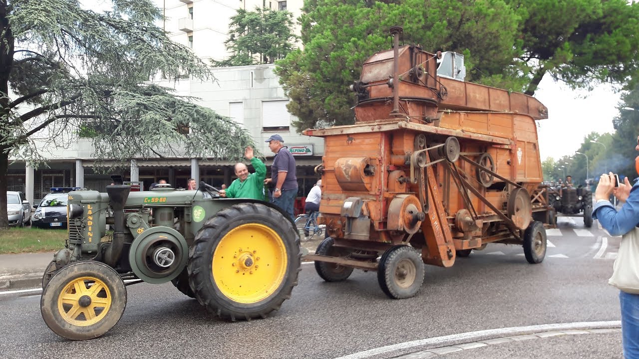 25^ Festa dell'Agricoltura di Mirano - sfilata Trattori Mirano 2018 | by Ale02