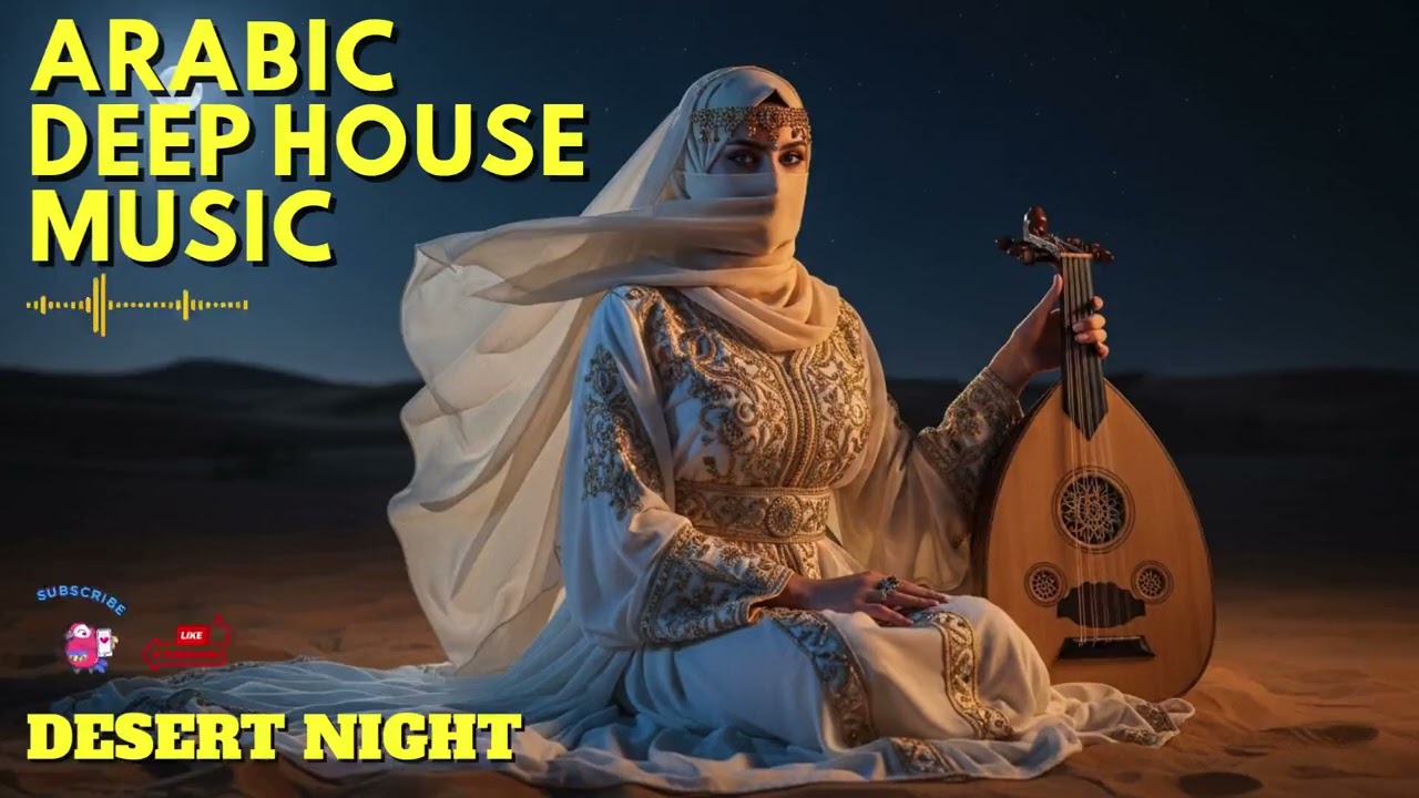 Arab Desert Night Drive 🌌 | Hypnotic Middle Eastern Chill Instrumental