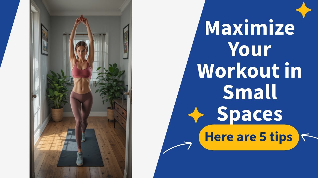 Maximize Your Workout in Small Spaces &ndash; 5 Must-Know Tips!
