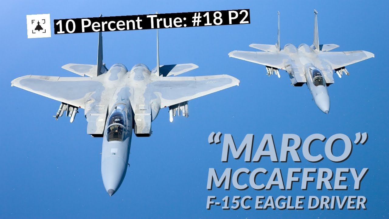 Flying the F-15C Eagle - Marco McCaffrey (Part 2)