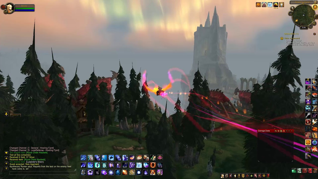 World of Warcraft Quests - New Agamand