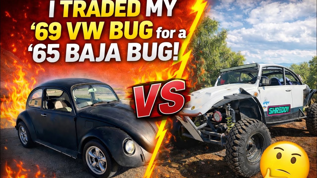 CRAZIEST TRADE I've Ever Made | 1969 Bug to Baja bug
