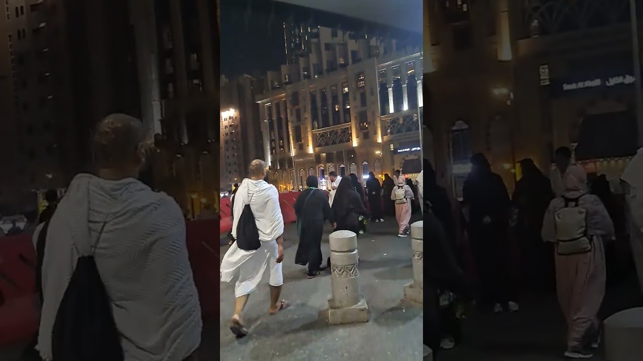 Review jarak hotel olayan golden mekkah dari pelataran masjidil haram.