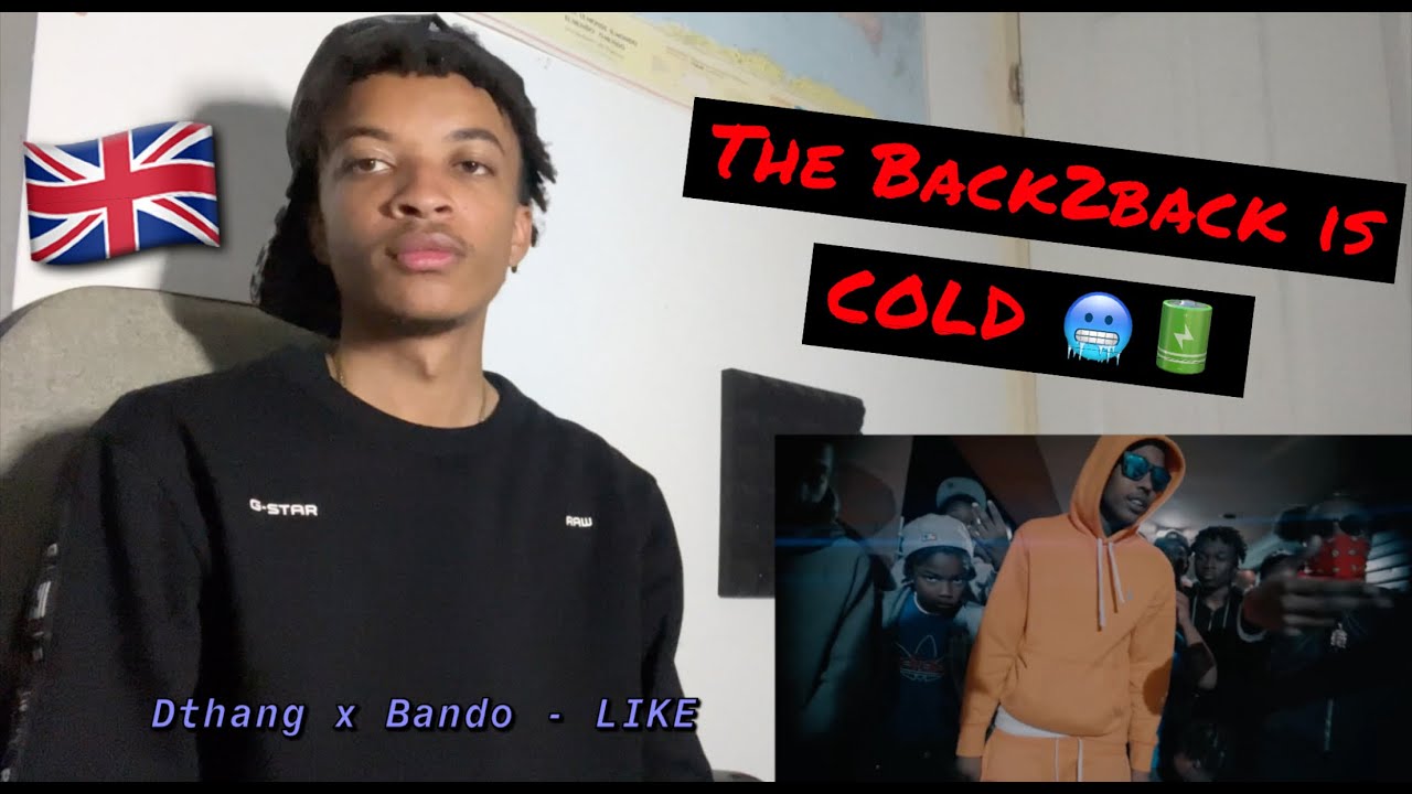 UK London Kid Reacts to - Dthang X Bando - LIKE 🇬🇧 (Reaction) | @bpm_prodz