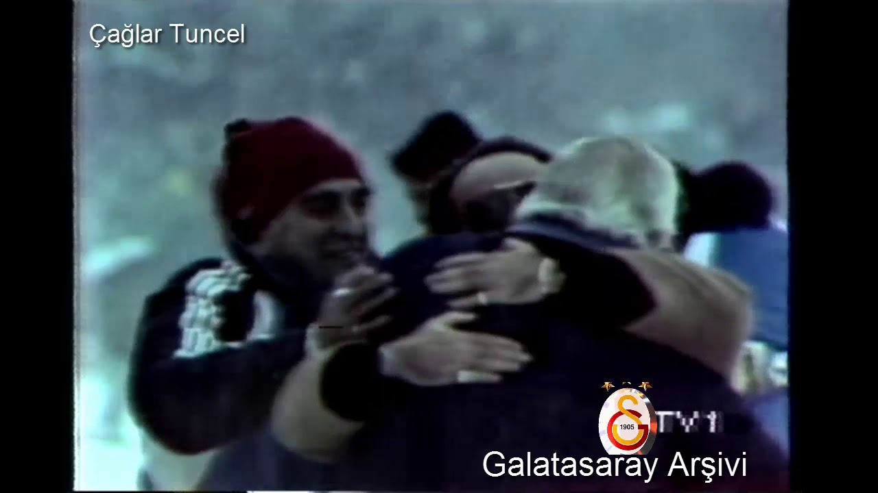 1986 1987 Eskişehirspor Galatasaray Son 5 Dakika Ve Çıkan Olaylar
