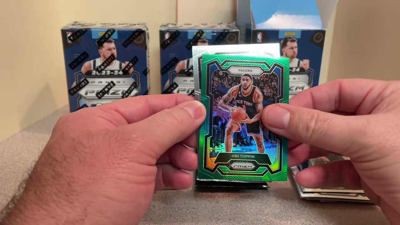 2023-24 Panini Prizm Basketball Blaster Box Rip (Target)