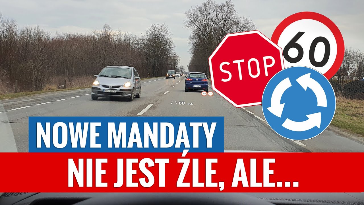 Nowe mandaty drogowe 2022 - moja opinia po 2 miesiącach