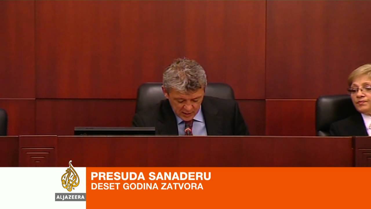 Sanader osuđen za ratno profiterstvo - Al Jazeera Balkans