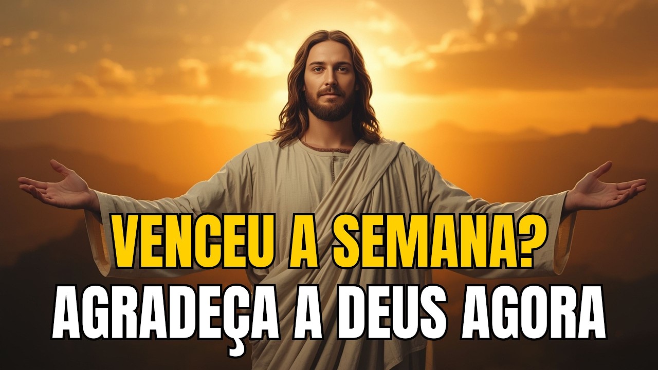 Termine sua Noite e sua Sexta-feira com Leveza na Mente e Paz no Coração | Oração da Noite