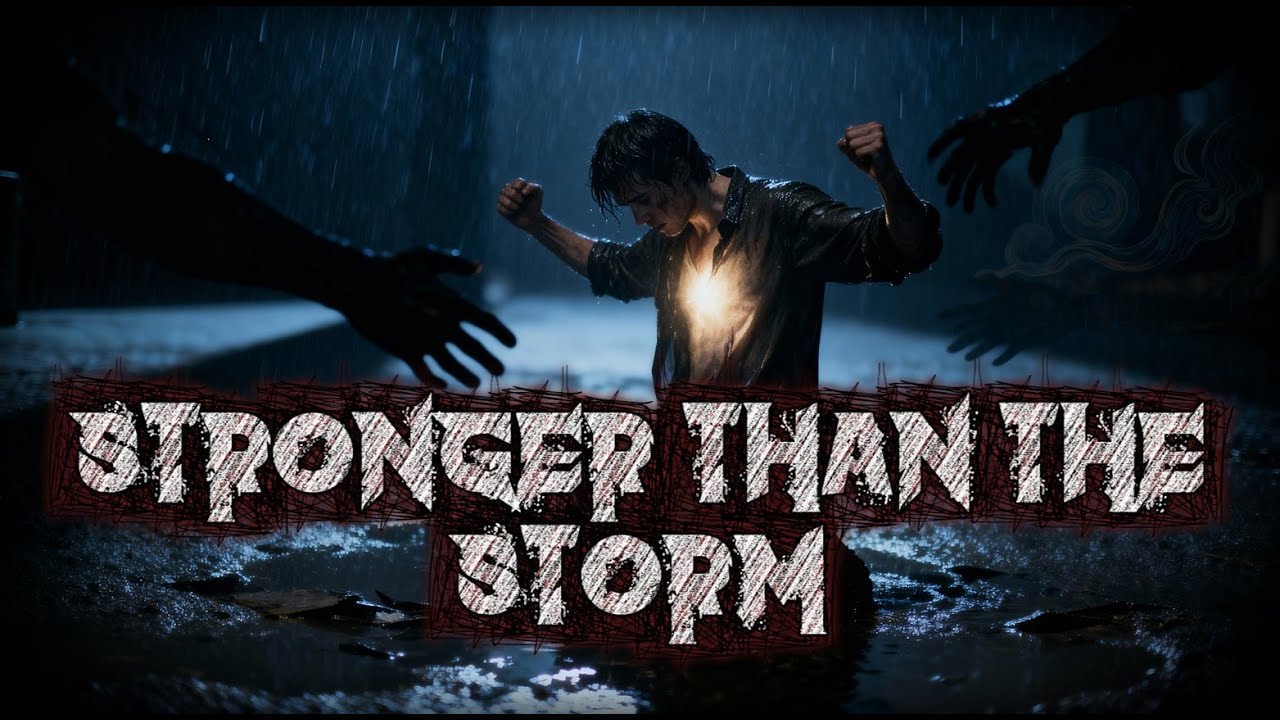 Metalcore Ballad | Lyric Video - Stronger Than the Storm