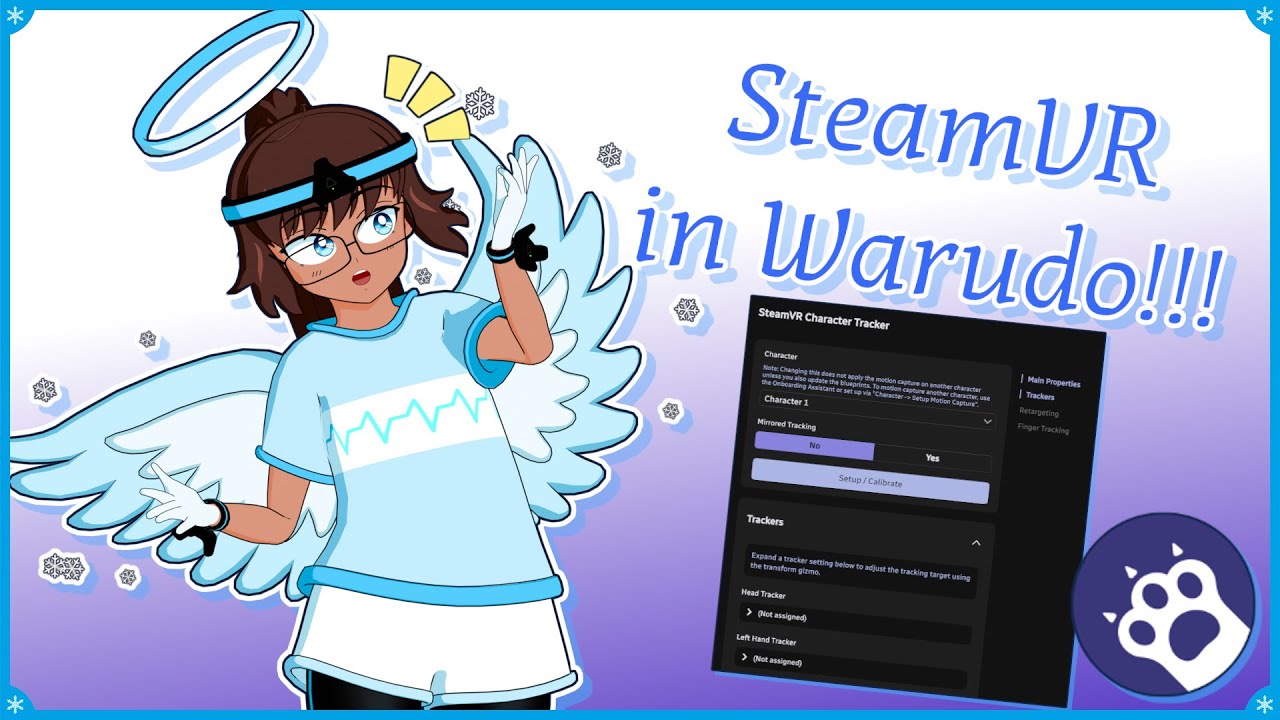 How To Use Warudo's Native SteamVR Support!!!