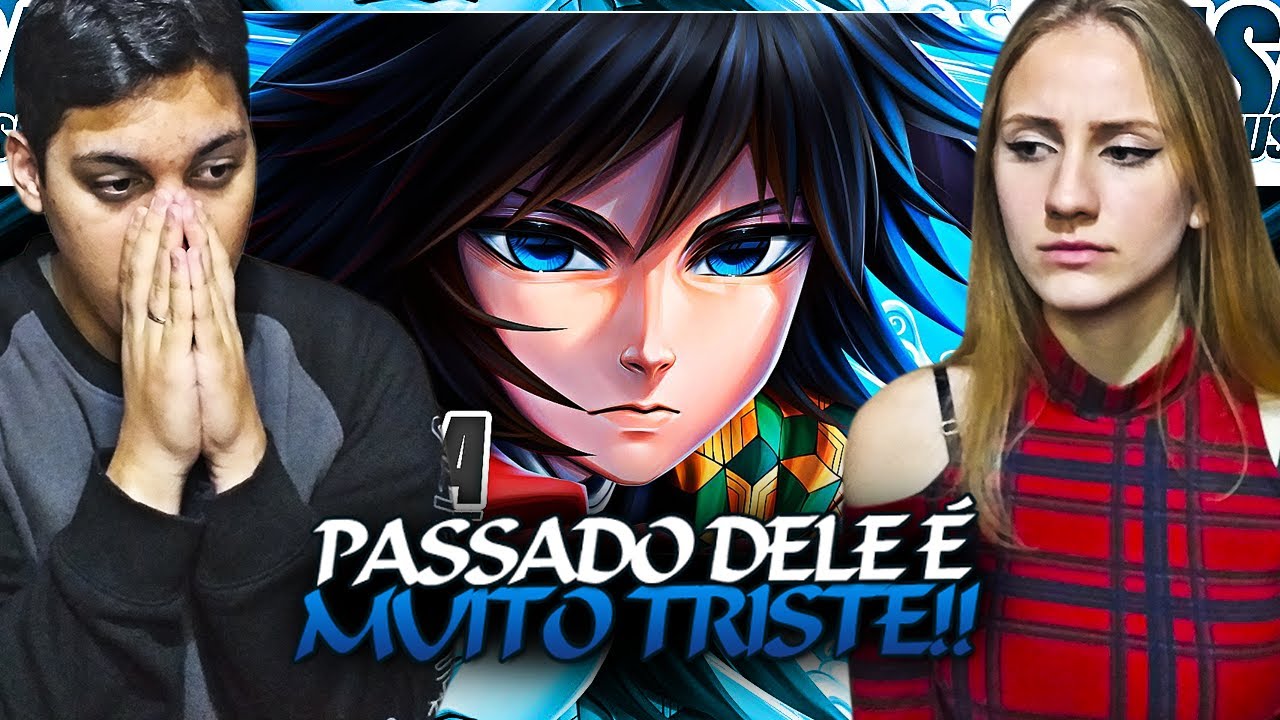 REACT - Águas Passadas | Giyu Tomioka (Demon Slayer) | Basara