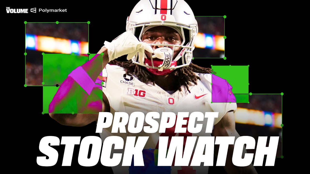 2027 Dynasty Rookie STOCK WATCH | Devy Fantasy Football Rankings Risers & Fallers