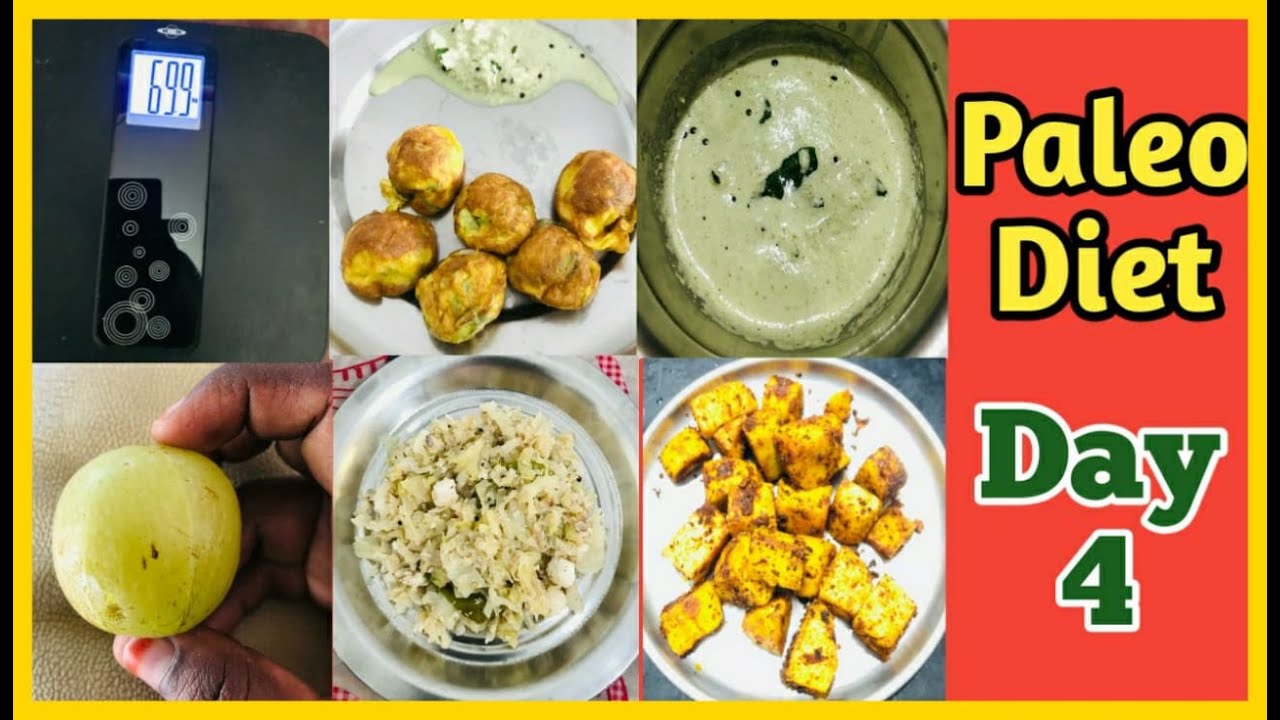 Paleo diet- Day4 | Paleo diet in Tamil | Paleo diet for Weight loss | Paleo Recipes | Pcod/Pcos diet