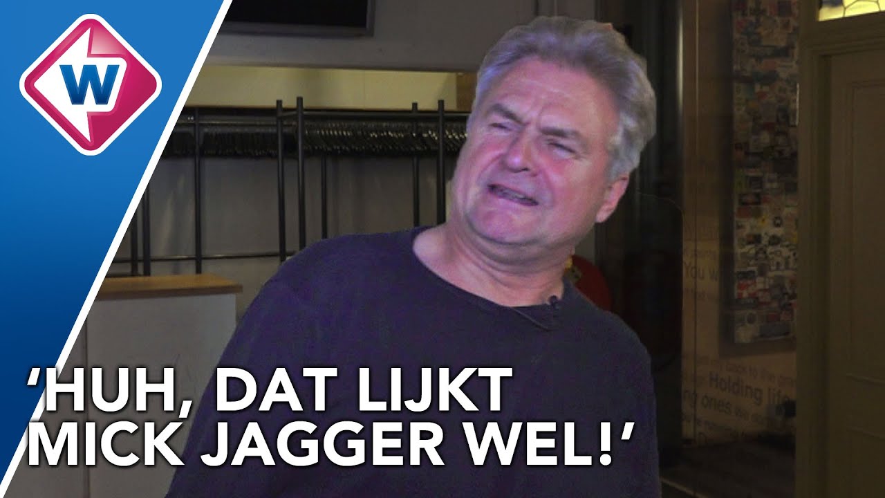 Rolling Stones-zanger Mick Jagger geeft verrassingsoptreden in het Paard