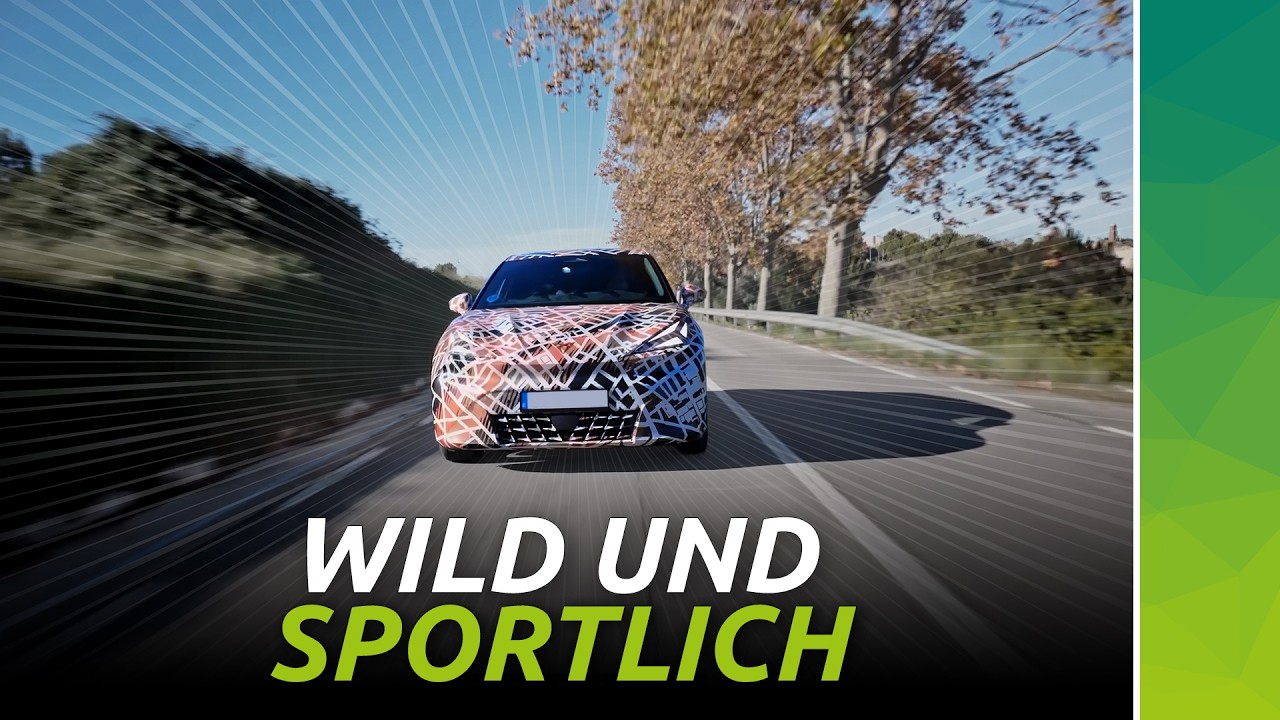 Erste Ausfahrt im neuen Cupra Raval