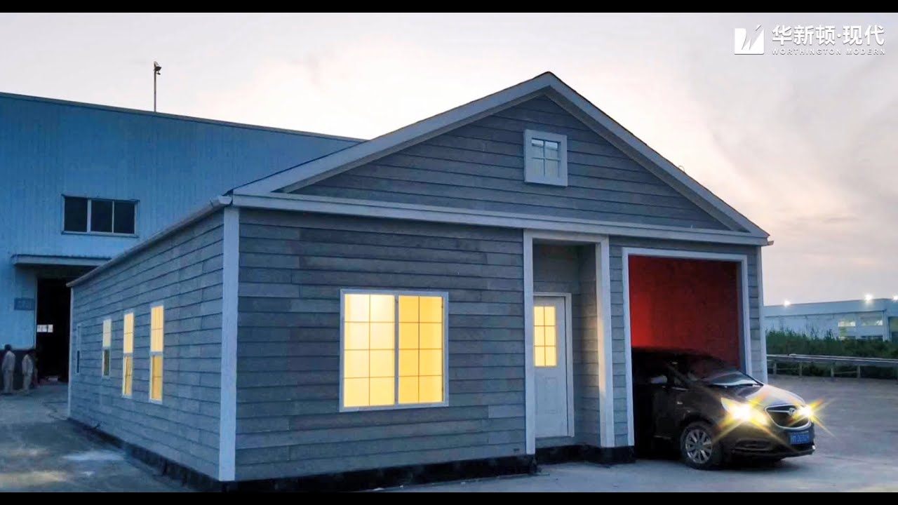 Worthington Modern Light Steel Prefabricated Building Expert