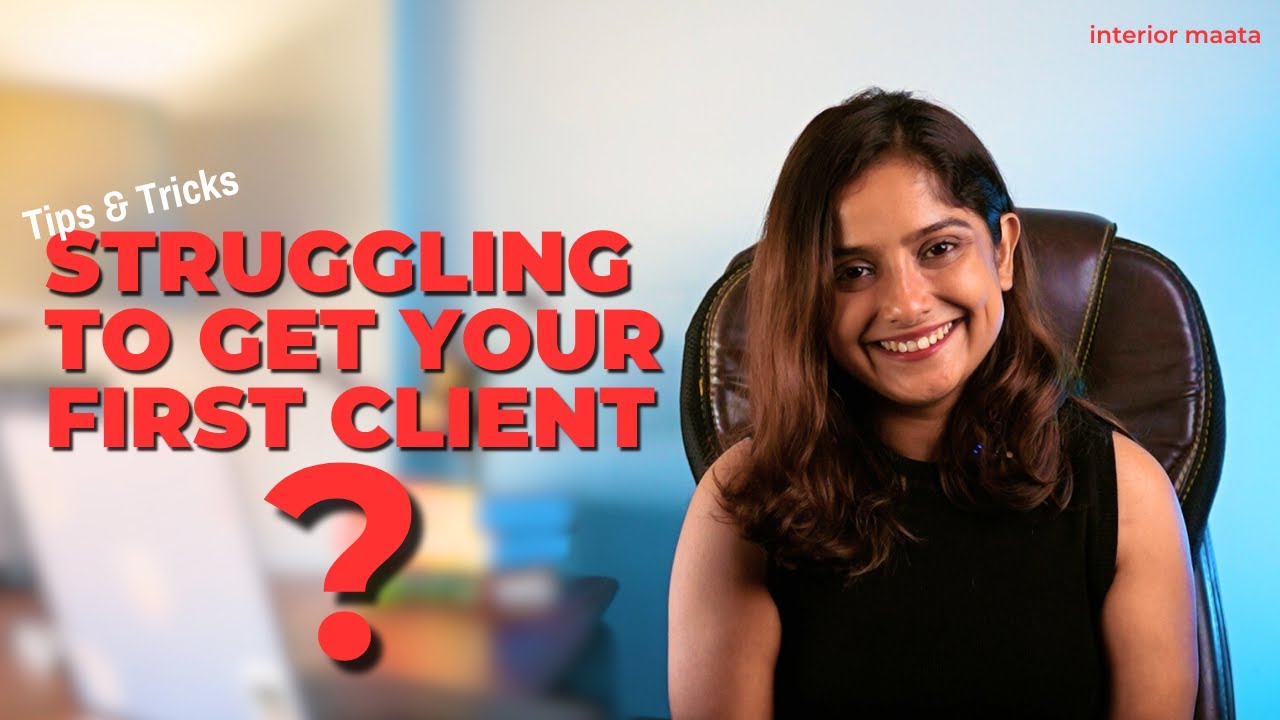 STOP Wasting Time Finding Clients as an Interior Designer