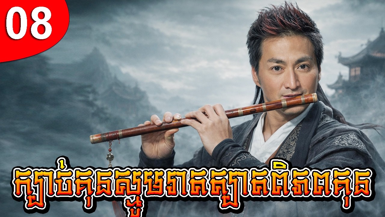 ក្បាច់គុនស្មូមរាតត្បាតពិភពគុន ep 08 រឿងចិន រឿងភាគចិន រឿងភាគចិននិយាយខ្មែរ Chinese Drama Full HD 1080p
