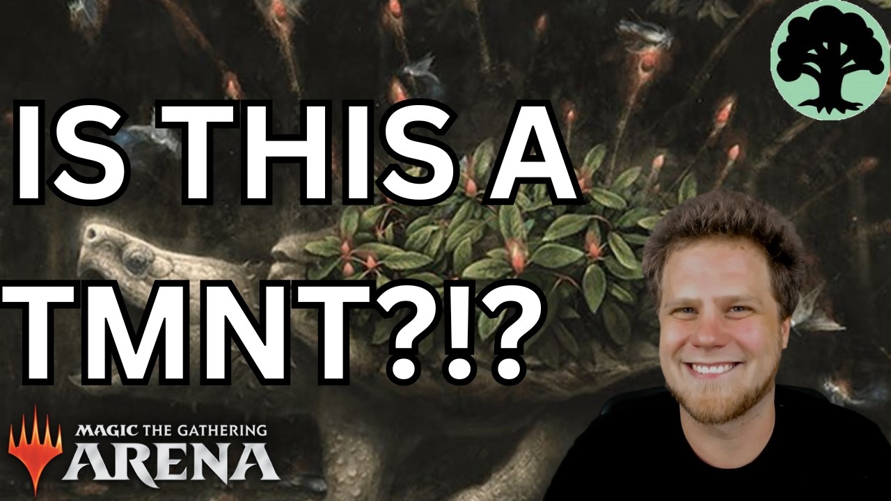 Mono-Green Landfall + Greenshell = BUSTED 🟢🟢🟢 MTGA Standard