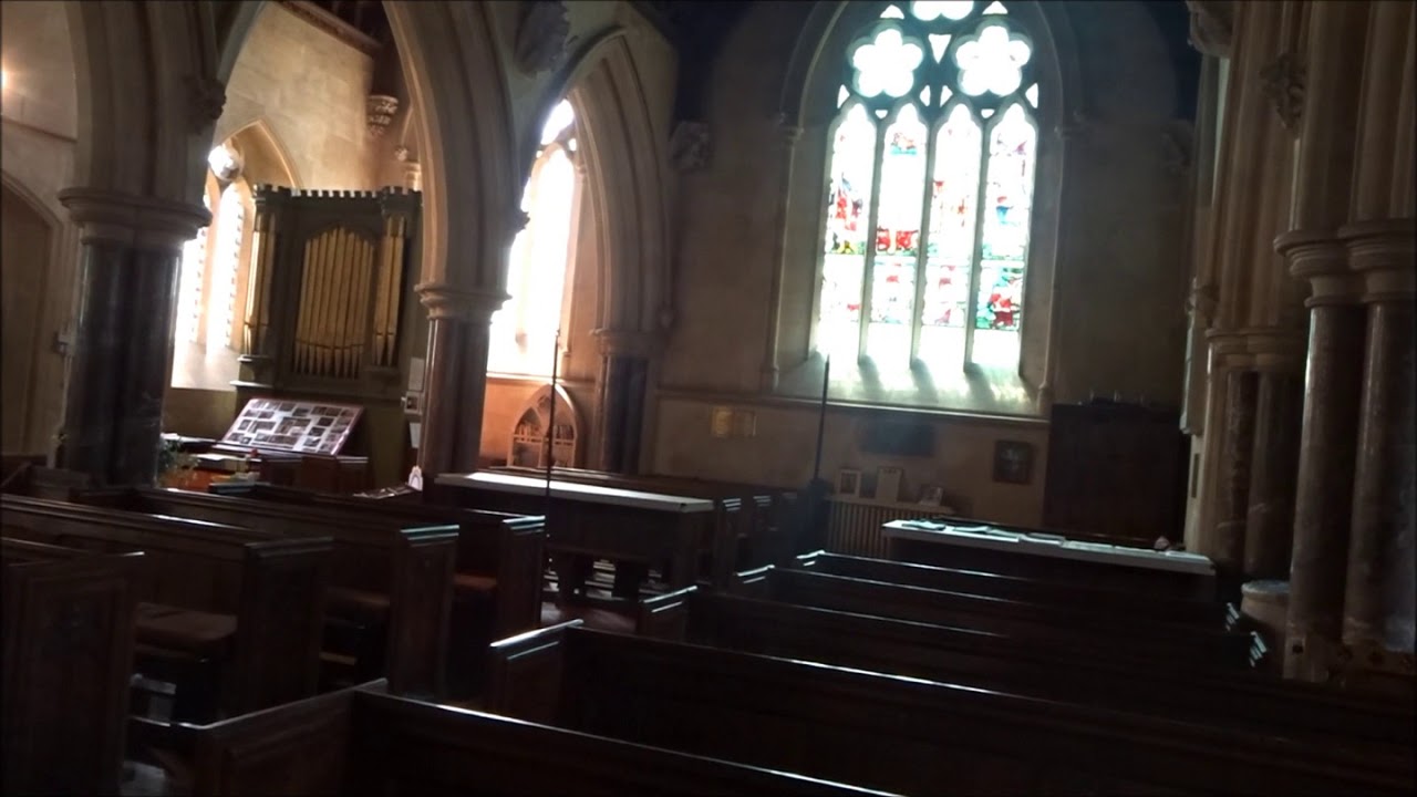 East Quantoxhead Circular Walk, Part V,'St Etheldreda of West Quantoxhead' by Sheila, July 25th 2019