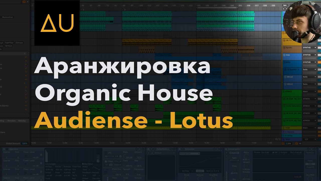 Аранжировка Organic House. Audiense - Lotus.