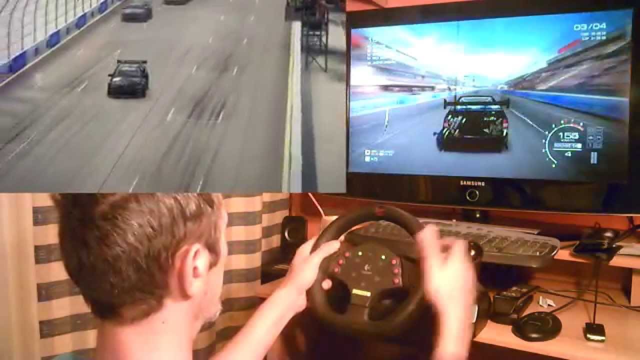 GRiD Autosport - AUTOSPORT RACEWAY, Infield Circuit (HOLDEN VE Commodore UTE), G-R(RinG)