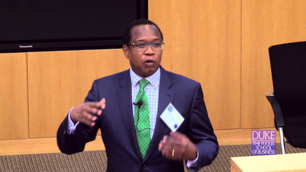 Business in Africa Conference 2016: Afternoon Keynote