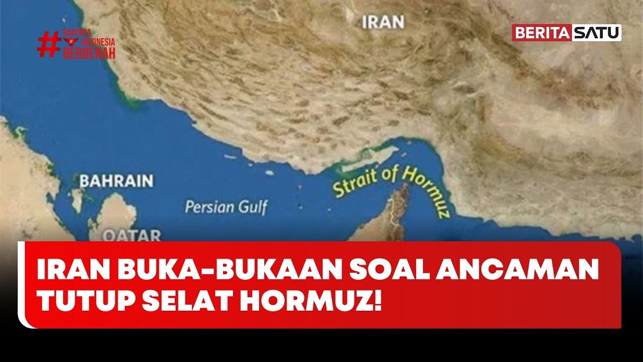 Iran Beberkan Penyebab Ancaman Penutupan Selat Hormuz #beritasatu