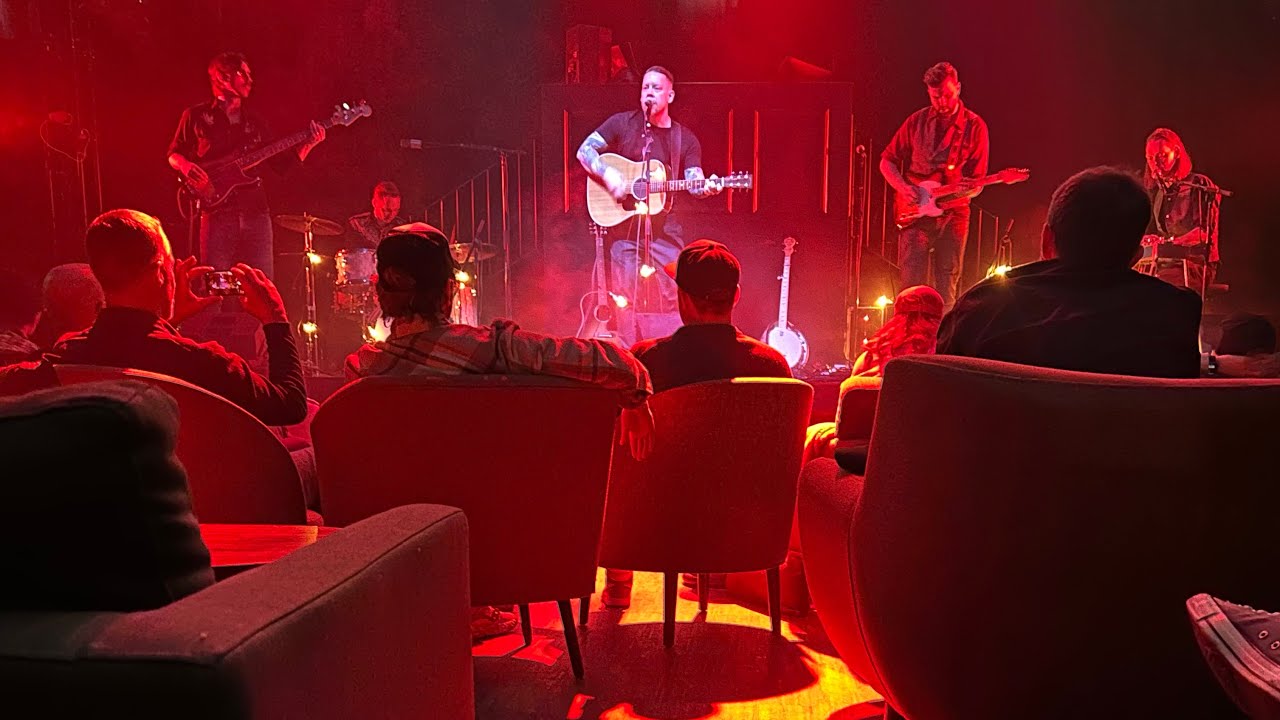 Blood Bank (Bon Iver cover) - The Capitols @ Biblioteket Live, Stockholm 24-04-24