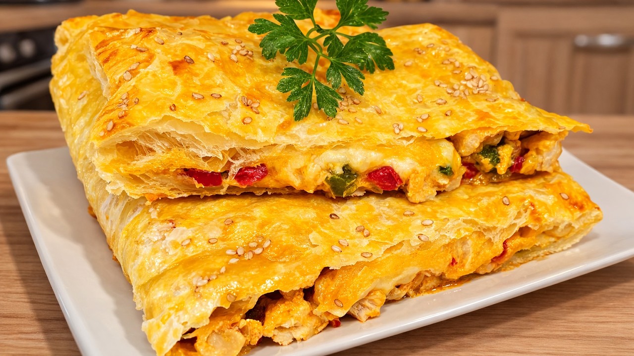Rețeta perfectă pentru prânz sau cină! Rapidă, Gustoasă și pe placul tuturor!