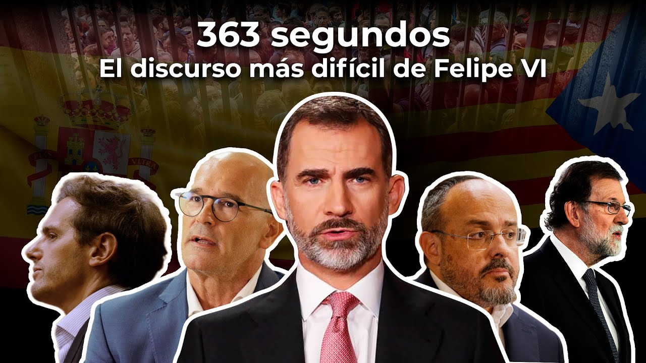 DOCUMENTAL | El discurso de más difícil de Felipe VI | Así frenó la intentona golpista catalana