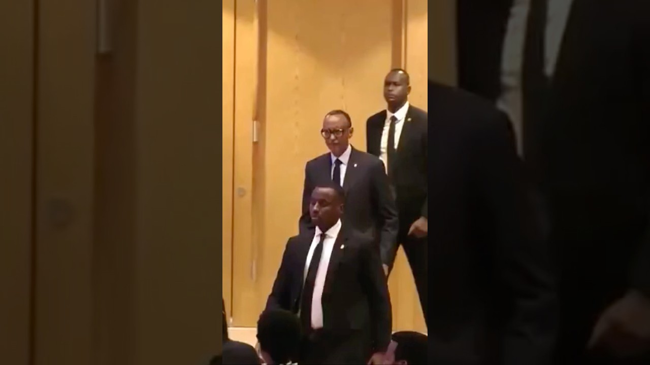 H.E KAGAME ATTENDS UMUSHYIKIRANO 2026 #shorts #umushyikirano #shortvideo